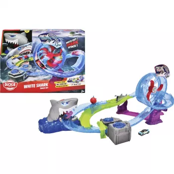 White Shark Track Set, Rennstrecke