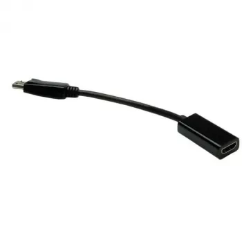 Kabeladapter VALUE Cableadapter v1.2 DP M - HDMI F