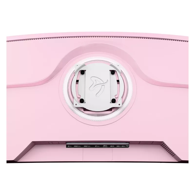 Curved-Monitor Arozzi Nova 49” (124,5 cm) Dual QHD 5120×1440 LED VA 32:9 4 ms Pink