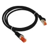 AVIZIO KKS6CZA1.0 Netzwerkkabel Schwarz 1 m Cat6 F/UTP (FTP)