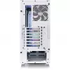 PC-Gehäuse Thermaltake Divider 300 TG Snow ARGB Midi Tower Weiß