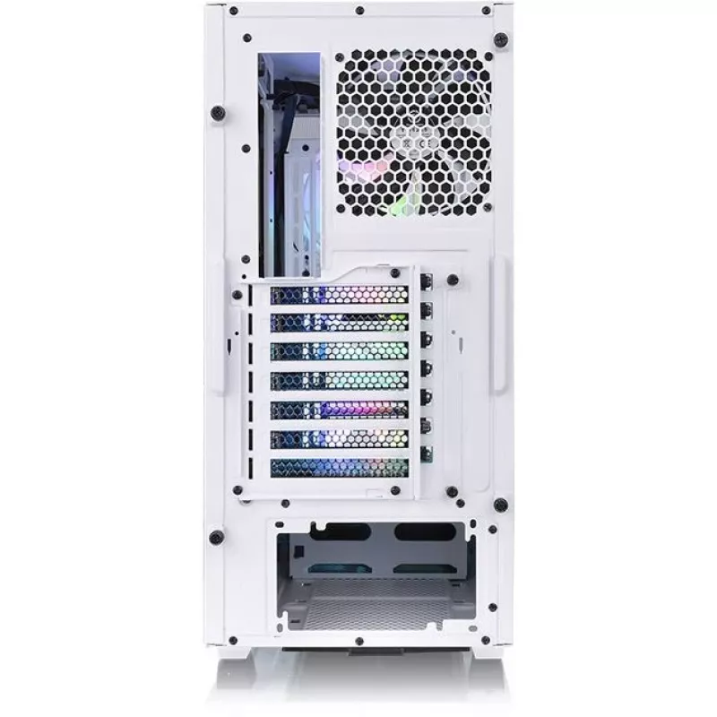 PC-Gehäuse Thermaltake Divider 300 TG Snow ARGB Midi Tower Weiß