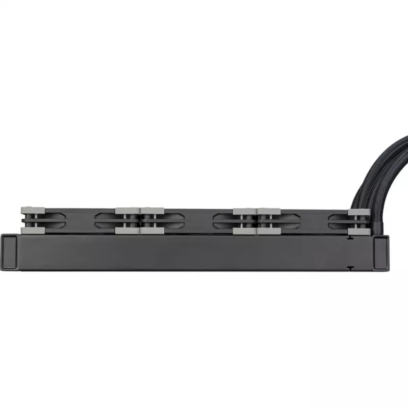 Radiator SILVERSTONE SST-XE360PDD 360mm Wasserkühlung, Schwarz/Silber