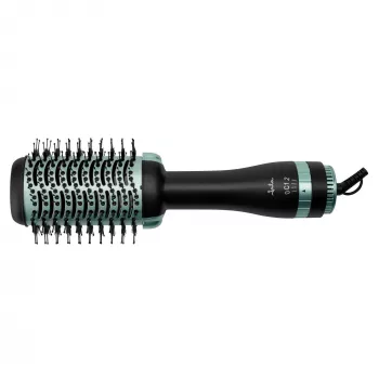 Heißluftbürste JATA JBSC2211 1200 W Schwarz Türkis 1,8 m
