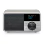 Tischradio Sangean DDR-7 Glacier Silver mit digitalem Tuner und Bluetooth