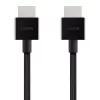 Belkin Ultra High Speed - HDMI-Kabel - HDMI (M) auf HDMI (M) - 2,0 m - Schwarz (AV10176BT2M-BLK)