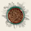 Trockenfutter für Katzen Eden Original Cousine 10 kg – Alleinfuttermittel für ausgewachsene Katzen, 43 % Protein, 23 % Fett, getreide- und glutenfrei
