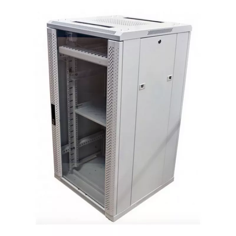 ALLNET ALL-SNB6842BDGRAU Rack-Gehäuse