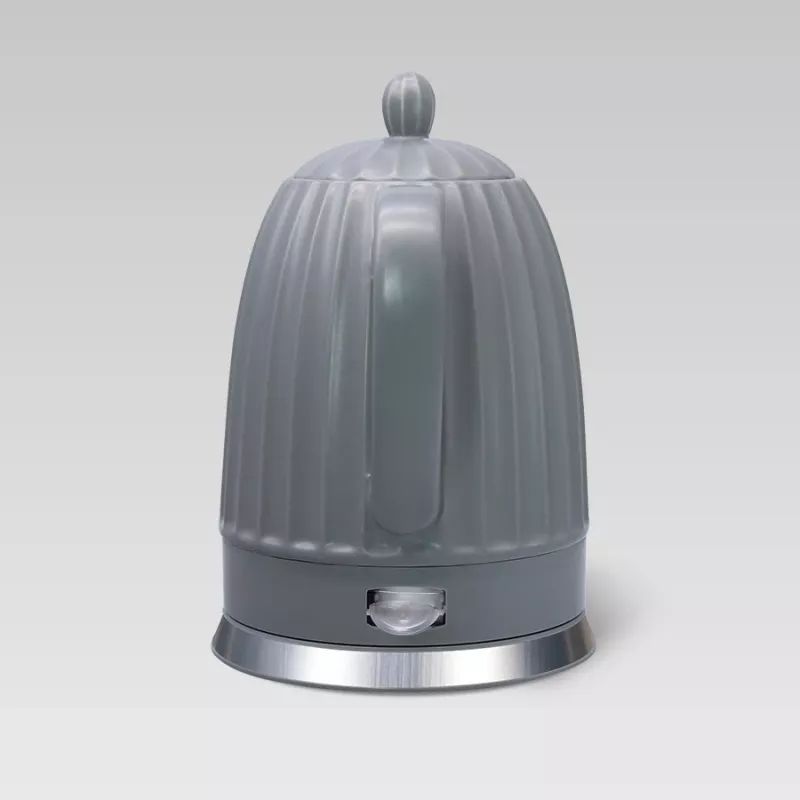 Wasserkocher Maestro MR-077, 1,5 L, 1500 W, Keramikgehäuse, grau