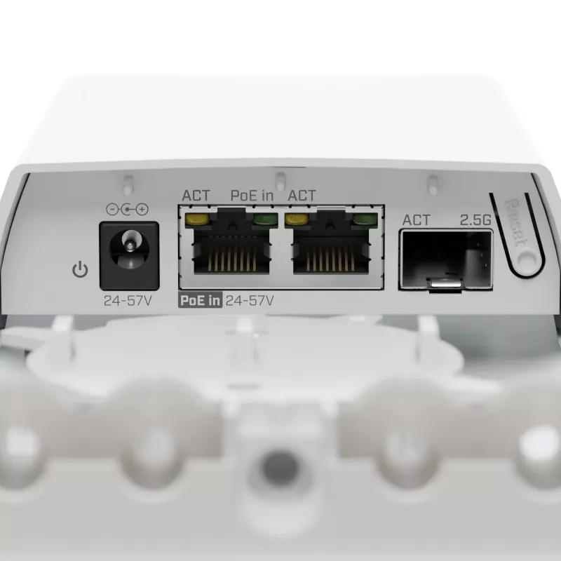Glasfaser-auf-Ethernet-Medienkonverter MikroTik FTC21 — SFP auf RJ45