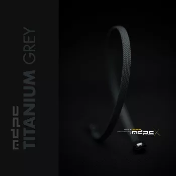 MDPC-X Sleeve Medium - Titanium-Grau MK2, 1 m