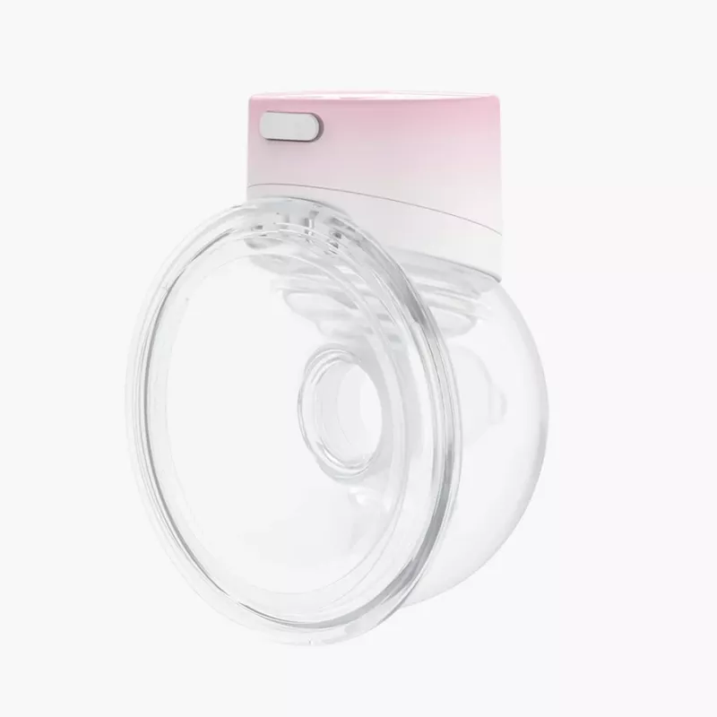 Momcozy S12 Pro Einzel-Elektrische Milchpumpe Pink, 180ml