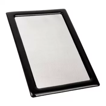 Staubfilter für Cooler Master NR200P Rückseite von DEMCiflex — schwarz