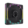 GAMEMAX TORNADO T14 ARGB-R 140mm Gehäuselüfter - Schwarz