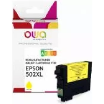 Armor OWA Tinte komp. zu EPSON 502XL Y gelb - wiederaufbereitet - kompatibel