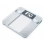 Beurer BG 13 Square Grau, Transparent elektronische Personenwaage