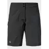 Fahrradshorts Schöffel Danube – Damen, Schwarz, Größe S