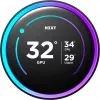 NZXT KRAKEN Elite V2 240 Liquid Cooling Display Schwarz RL-KN24E-B2 (RL-KN24E-B2)