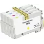 Renkforce Tinten-Kombipack ersetzt Epson 405 kompatibel Schwarz, Cyan, Magenta, Gelb RF-5705462 (RF-5705462)