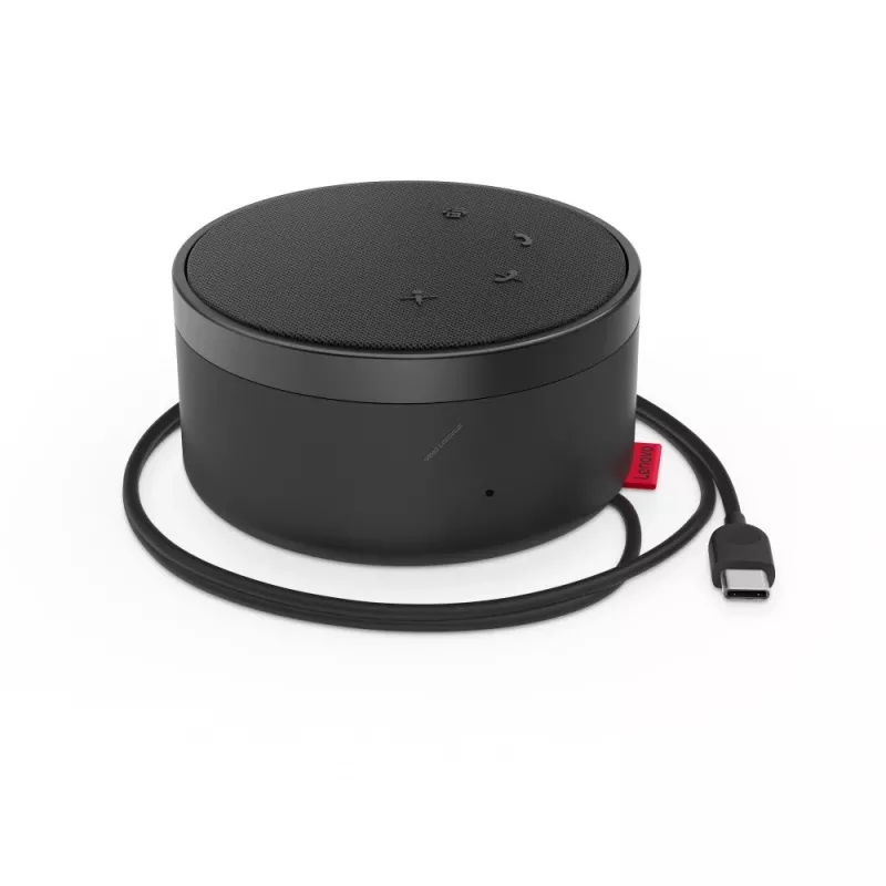 Lenovo 4XD1C82055 Freisprecheinrichtung PC USB Type-C Schwarz