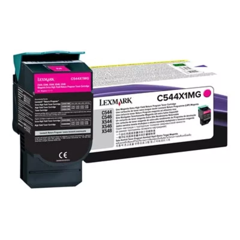 Toner Lexmark C544X1MG 6000 Seiten Magenta