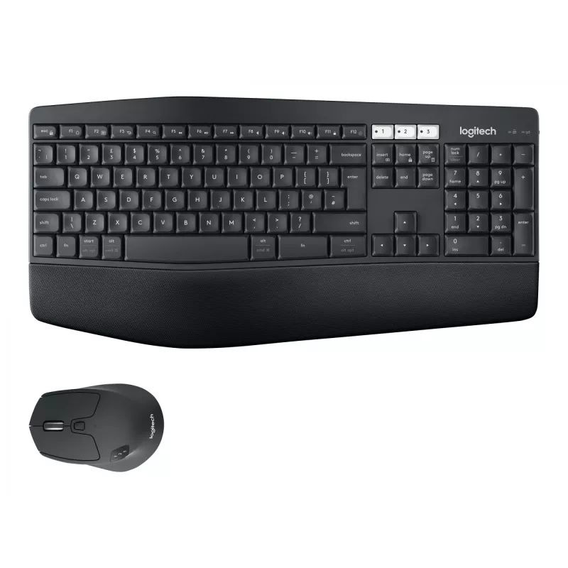 Tastatur-Maus-Set Logitech MK850 Performance