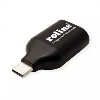 ROLINE 12.03.3228 USB-Grafikadapter 1920 x 1080 Pixel Schwarz (12.03.3228)