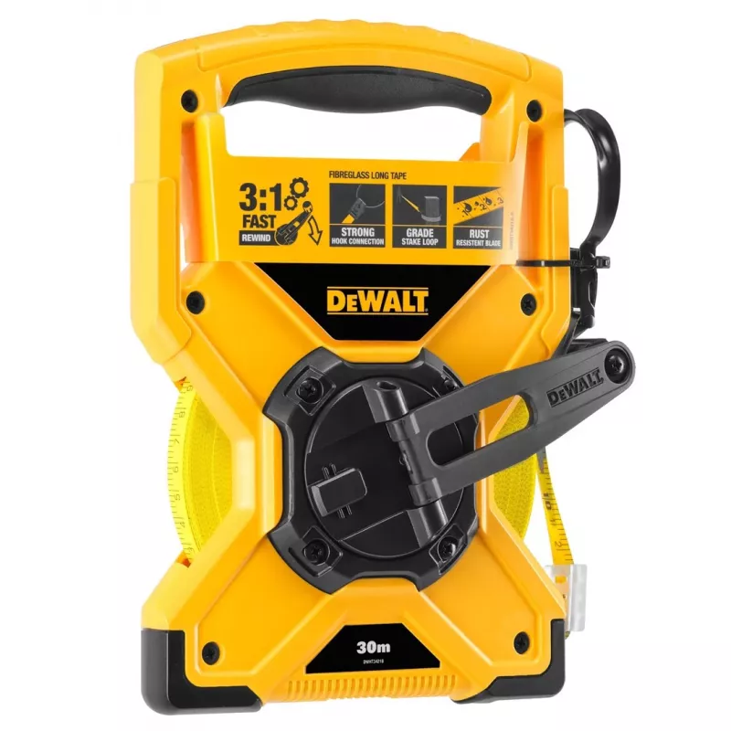 DeWALT DWHT34218-0 30 m Glasfaser-Langbandmaß