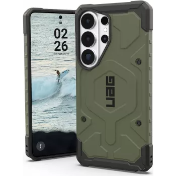 UAG Urban Armor Gear Pathfinder Case mit Magnetmodul | Samsung Galaxy S26 Ultra | olivgrün | 214530117272 (214530117272)