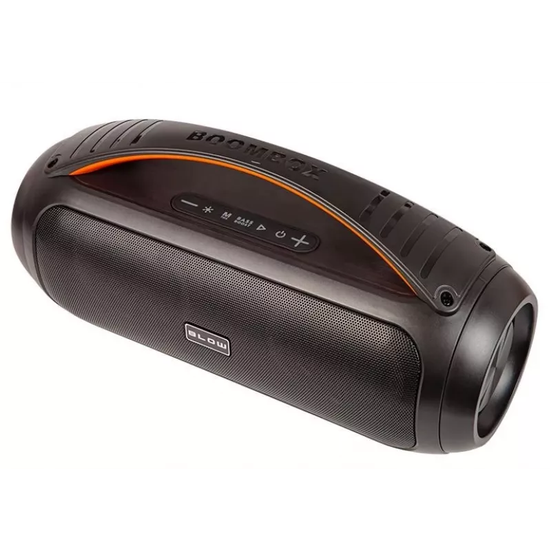 Tragbarer Lautsprecher BOOMBOX Bluetooth-Lautsprecher, 30-356#, BLOW, Schwarz