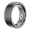 Smart Ring Colmi R03 18,9 mm Größe 9 Schwarz – tragbares Gesundheits- & Benachrichtigungsgerät