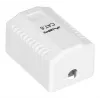 LANBERG Anschlussdose RJ-45 OU6-0001-W, Cat6, weiß