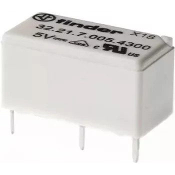 Finder PCB-Leistungsrelais 12 VDC 200 mW (32.21.7.012.4000)