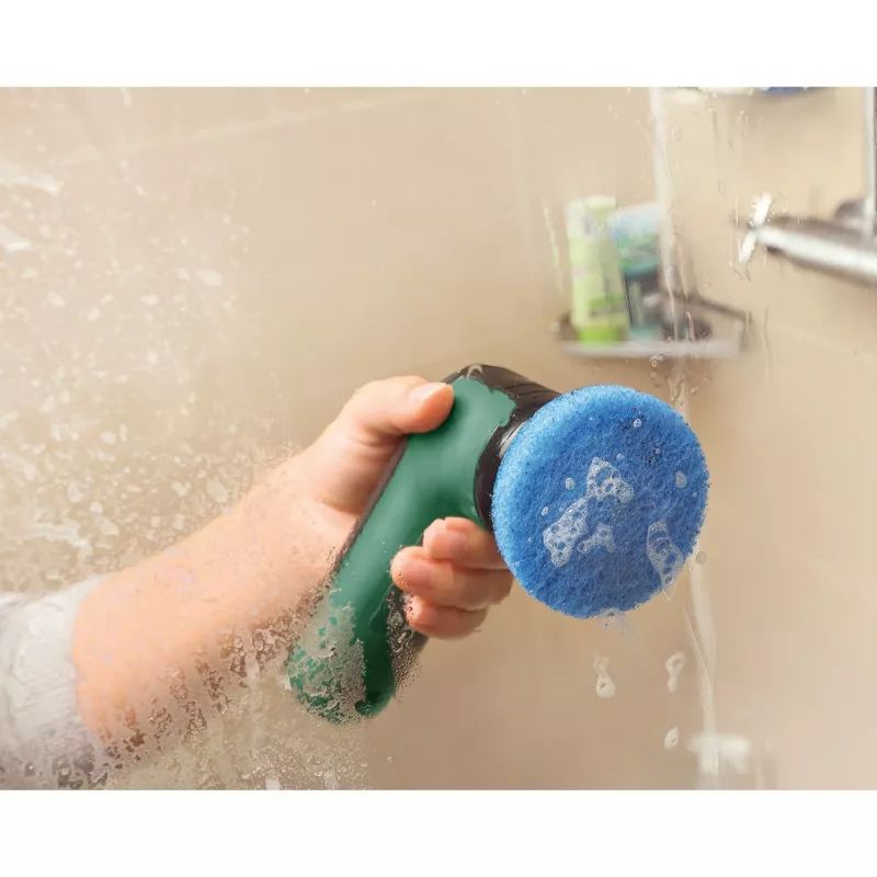 Bosch 1 600 A02 3KZ Reinigungspad Blau Mikrofaser 3 Stk.