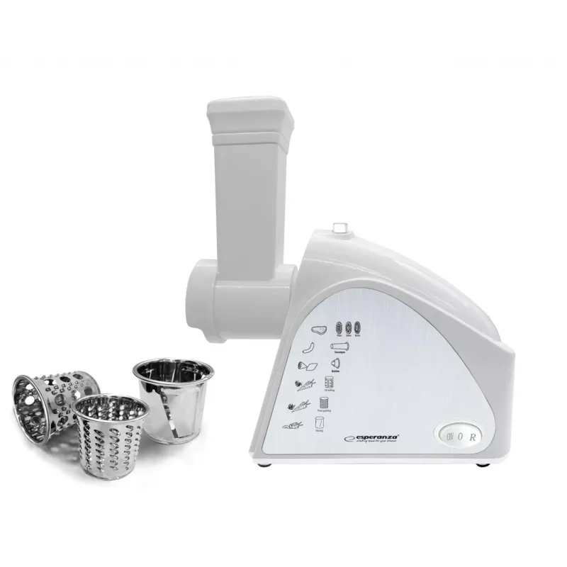 ESPERANZA Fleischwolf / Gemüsehobel RISSOLE 2200W EKM034