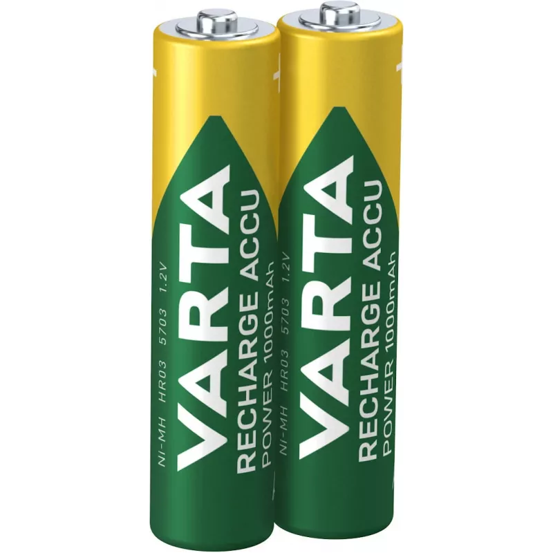 Varta Professional - Akku 2 x AAA - NiMH - (wiederaufladbar)