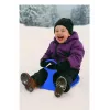 Jamara Snow Play Snow Glider blau — Kunststoffschlitten, 570×380×30 mm, ab 3 Jahren