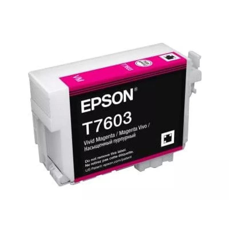 Epson C13T76034N10 Tintenpatrone 1 Stk. Original Vivid Magenta