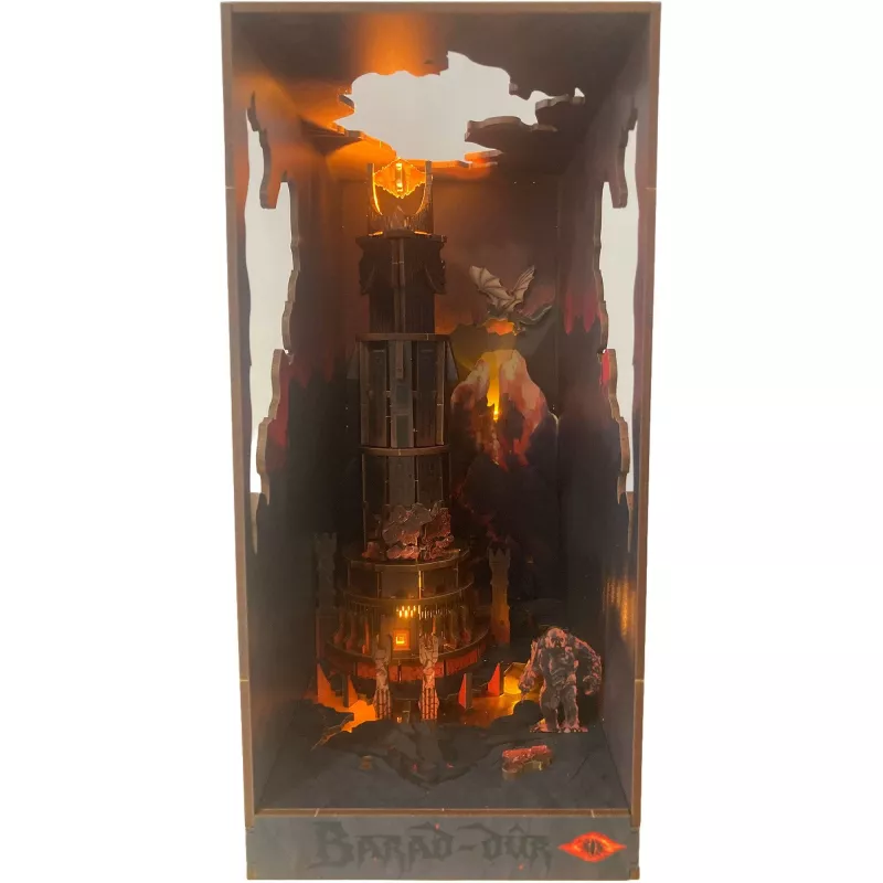 Plastikmodellbausatz REVELL Tiny Adventures Der Herr der Ringe „Barad-Dûr“ (Basteln) 00537