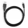 TB USB - MINI USB Kabel 1,8 M. Schwarz (AKTBXKU3PBAW18B)