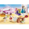 Playmobil Puppenhaus Spielset mit Figuren – Schlafzimmer mit Nähecke 70208