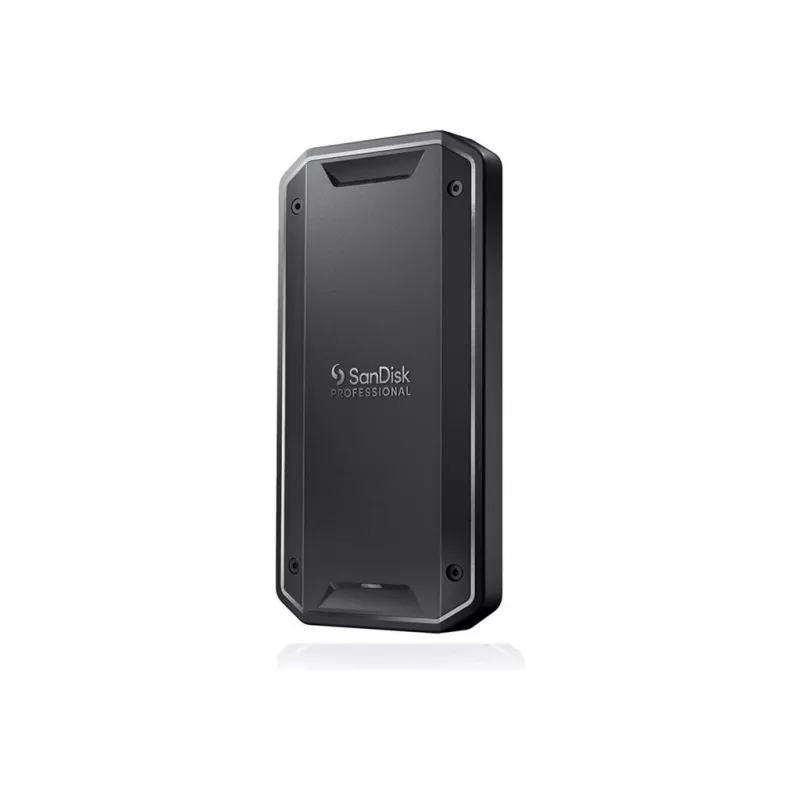SANDISK Professional Pro G40 2TB Externe SSD Thunderbolt 3 40Gbps USB-C 10Gbps Ultra-robust IP68 Staub-/Wasserschutz