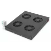 Lüfterpanel Digitus DN-19 FAN-4-HO-SW
