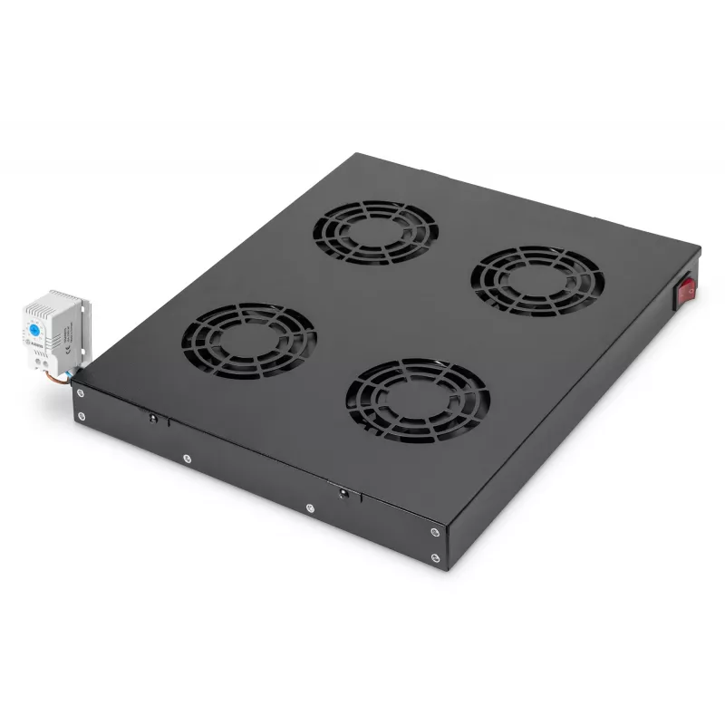 Lüfterpanel Digitus DN-19 FAN-4-HO-SW