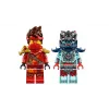 LEGO Bauset NINJAGO 71838 Kais Motorrad-Geschwindigkeitsrennen — 79 Teile, 2 Minifiguren, Alter 6+, Abmessungen 40×30×90 mm