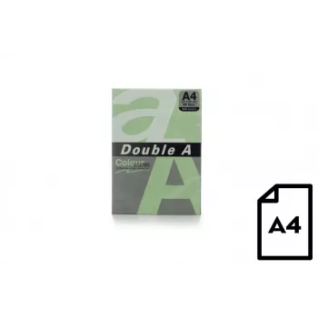 Farbpapier Double A, 80 g, A4, 500 Blatt, Emerald