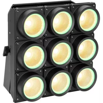 Leuchte EUROLITE Atmo Blinder 9 IP rated — LED-Blinder mit 9 LEDs, wettergeschützt