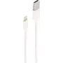 Lightning-Kabel ShiverPeaks BS14-12041 1m USB A Weiß