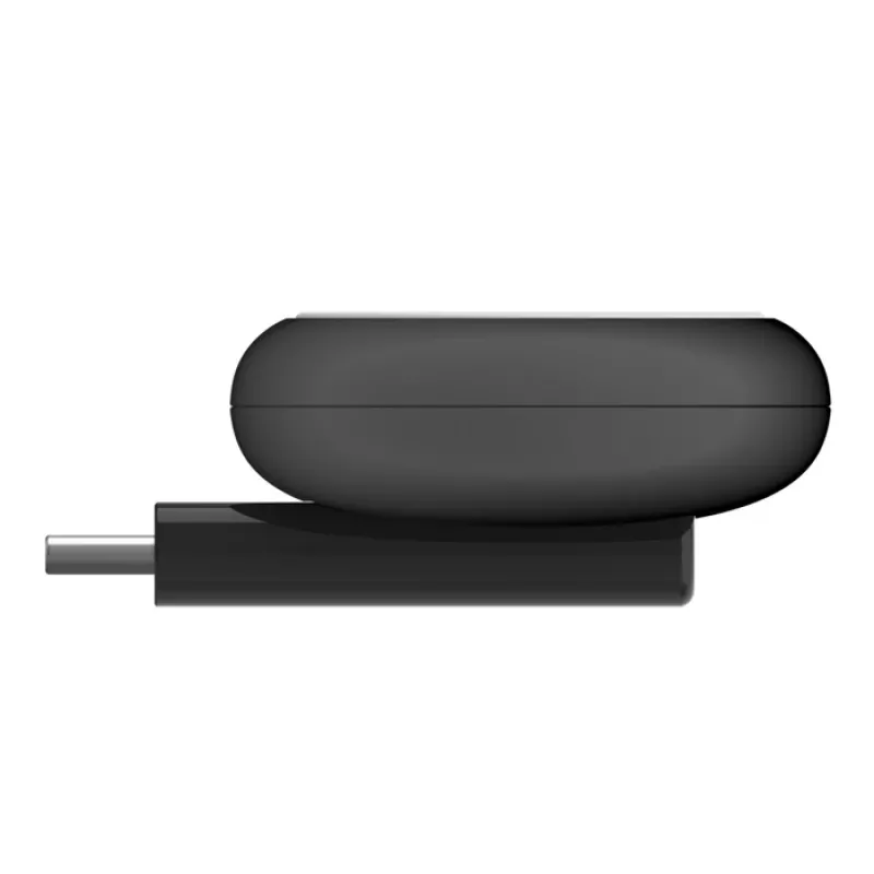 Kabelloses USB-Smartwatch-Ladegerät Belkin BoostCharge – 5 W, Innen-/Außenbereich, Schwarz/Weiß