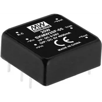 Spannungsadapter MEAN WELL SKMW20G-03 20 W Eingang 18–75 V